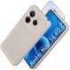krainaGSM Etui do Xiaomi Redmi Note 14 4G silikonowe MATOWE + Szkło 9H 1