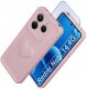 krainaGSM Etui do Xiaomi Redmi Note 14 4G silikonowe MATOWE serce + Szkło 9H 1