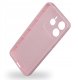 krainaGSM Etui do Xiaomi Redmi Note 14 4G silikonowe MATOWE serce + Szkło 9H 4