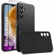 Etui do Samsung Galaxy M15 5G CASE SOFT MATT PLECKI MATOWE + SZKŁO 9