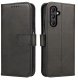 Etui do Samsung Galaxy M15 5G Skórzane PORTFEL SKIN CASE + Szkło 10