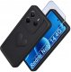 krainaGSM Etui do Xiaomi Redmi Note 14 4G silikonowe MATOWE serce + Szkło 9H 1