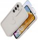 krainaGSM Etui do Samsung M15 5G silikonowe MATOWE serce + Szkło ochronne na ekran 9H 1