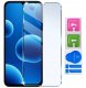 krainaGSM Etui do Samsung M15 5G silikonowe MATOWE serce + Szkło ochronne na ekran 9H 6