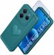krainaGSM Etui do Xiaomi Redmi Note 14 4G silikonowe MATOWE serce + Szkło 9H 1