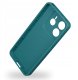 krainaGSM Etui do Xiaomi Redmi Note 14 4G silikonowe MATOWE serce + Szkło 9H 4
