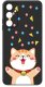 krainaGSM ETUI do Samsung M15 5G WZORY | SILIKONOWE MATT CASE + SZKŁO HARTOWANE 9H 3