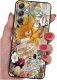krainaGSM ETUI do Samsung M15 5G WZORY | SILIKONOWE MATT CASE + SZKŁO HARTOWANE 9H 2