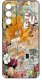 krainaGSM ETUI do Samsung M15 5G WZORY | SILIKONOWE MATT CASE + SZKŁO HARTOWANE 9H 3