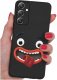 krainaGSM ETUI do Samsung M15 5G WZORY | SILIKONOWE MATT CASE + SZKŁO HARTOWANE 9H 2
