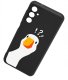 krainaGSM ETUI do Samsung Galaxy M15 5G CASE WZORY SOFT MATT PLECKI + SZKŁO 3