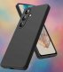 ZESTAW Etui do Samsung M35 5G Matowe Czarne Silikon Slim + 3 SZTUKI SZKŁO 2