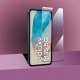 Etui do Samsung M35 5G silikonowe MATOWE + Szkło ochronne na ekran 9H 3