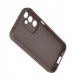 Etui do Samsung M35 5G silikonowe MATOWE + Szkło ochronne na ekran 9H 4