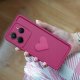 krainaGSM Etui do Xiaomi Redmi Note 14 4G silikonowe MATOWE serce + Szkło 9H 5