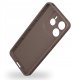 krainaGSM Etui do Xiaomi Redmi Note 14 4G silikonowe MATOWE serce + Szkło 9H 4