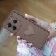 krainaGSM Etui do Xiaomi Redmi Note 14 4G silikonowe MATOWE serce + Szkło 9H 5