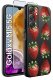 krainaGSM ETUI do Samsung M15 5G WZORY | SILIKONOWE MATT CASE + SZKŁO HARTOWANE 9H 1