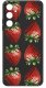 krainaGSM ETUI do Samsung M15 5G WZORY | SILIKONOWE MATT CASE + SZKŁO HARTOWANE 9H 3