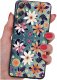 krainaGSM ETUI do Samsung M15 5G WZORY | SILIKONOWE MATT CASE + SZKŁO HARTOWANE 9H 2