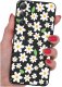krainaGSM ETUI do Samsung M15 5G wzory | SILIKONOWE MATT CASE + SZKŁO HARTOWANE 9H 2