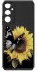 krainaGSM ETUI do Samsung M15 5G WZORY | SILIKONOWE MATT CASE + SZKŁO HARTOWANE 9H 3