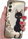 krainaGSM ETUI do Samsung M15 5G WZORY | SILIKONOWE MATT CASE + SZKŁO HARTOWANE 9H 2