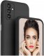 krainaGSM Etui do Samsung Galaxy M15 5G CASE Silicone ELASTYCZNE + Szkło 9H 1