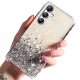 krainaGSM Etui do Samsung Galaxy M15 5G CASE BROKAT + SZKŁO OCHRONNE 9H 1