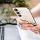krainaGSM Etui do Samsung Galaxy M15 5G CASE BROKAT + SZKŁO OCHRONNE 9H 3