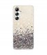 krainaGSM Etui do Samsung Galaxy M15 5G CASE BROKAT + SZKŁO OCHRONNE 9H 6