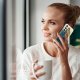 krainaGSM Etui do Samsung Galaxy M15 5G Case Glamour PLECKI + Szkło OCHRONNE 3