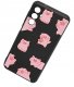 krainaGSM ETUI do Samsung Galaxy M15 5G CASE WZORY SOFT MATT PLECKI + SZKŁO 3