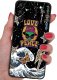 krainaGSM ETUI do Samsung Galaxy M15 5G CASE WZORY SOFT MATT PLECKI + SZKŁO 1