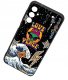 krainaGSM ETUI do Samsung Galaxy M15 5G CASE WZORY SOFT MATT PLECKI + SZKŁO 3