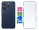 Etui do Xiaomi Redmi Note 14 5G CASE Gumowe Matowe Silikon Slim + SZKŁO 9H 7