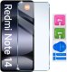 Etui do Xiaomi Redmi Note 14 5G CASE Gumowe Matowe Silikon Slim + SZKŁO 9H 9