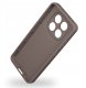 krainaGSM Etui do Xiaomi Redmi Note 14 Pro 4G silikonowe MATOWE serce 3
