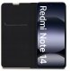 Etui do Xiaomi Redmi Note 14 5G Case Magnet Portfel + Szkło OCHRONNE 9H 4