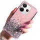 krainaGSM Etui do Xiaomi Redmi Note 14 5G CASE BROKAT PLECKI + SZKŁO OCHRONNE 9H 1