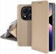 krainaGSM Etui z klapką do Xiaomi Redmi Note 14 Pro 4G Zamykane Złote Futerał 4