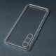 Etui do Samsung Galaxy M35 5G WZMACNIANE 360 CLEAR + Szkło 9H 7