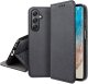 Etui do Samsung Galaxy M35 5G SMART MAGNET CASE PORTFEL + SZKŁO 9H 1