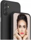 Etui do Samsung Galaxy M35 5G CASE Silicone ELASTYCZNE + Szkło 9H 1