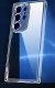 Etui do Samsung Galaxy S25 Ultra WZMACNIANE SILIKONOWE PRZEZROCZYSTE +Szkło 5