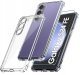 Etui do Samsung Galaxy S24 FE ANTI-SHOCK CLEAR CASE + Szkło OCHRONNE 9H 1