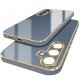 Etui do Samsung S25 SILIKONOWE ELEGANCKIE SLIM + Szkło 9H 1