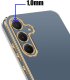 Etui do Samsung S25 SILIKONOWE ELEGANCKIE SLIM + Szkło 9H 2