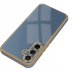 Etui do Samsung S25 SILIKONOWE ELEGANCKIE SLIM + Szkło 9H 7