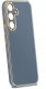 Etui do Samsung S25 SILIKONOWE ELEGANCKIE SLIM + Szkło 9H 8